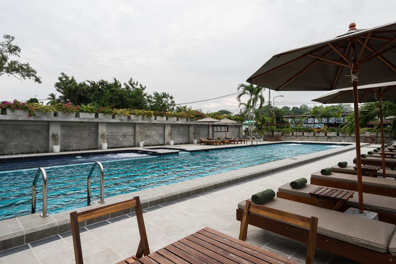 Olive Tree Hotel นาจอมเทียน Exterior รูปภาพ