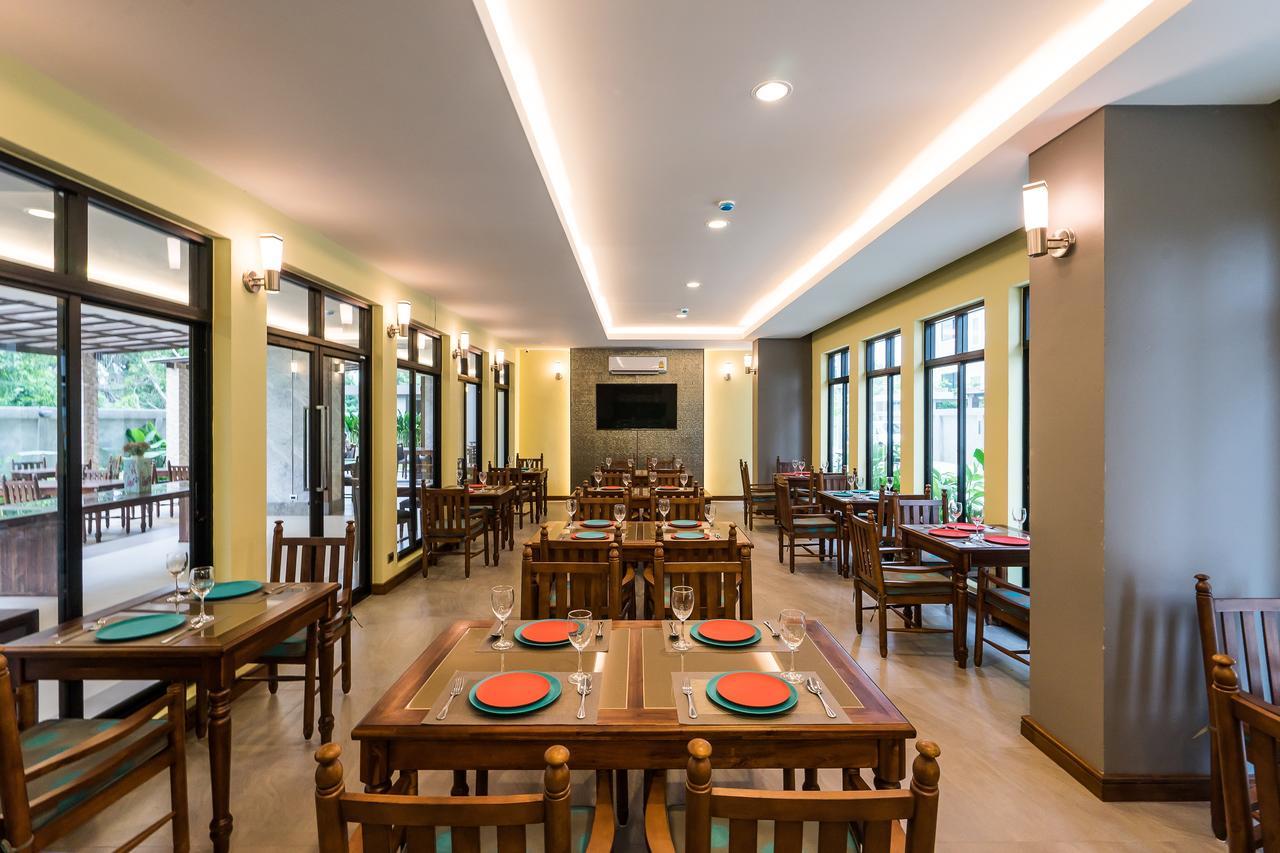 Olive Tree Hotel นาจอมเทียน Exterior รูปภาพ